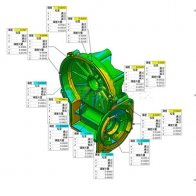 汽車配件三維尺寸檢測解決方案-三維掃描儀
